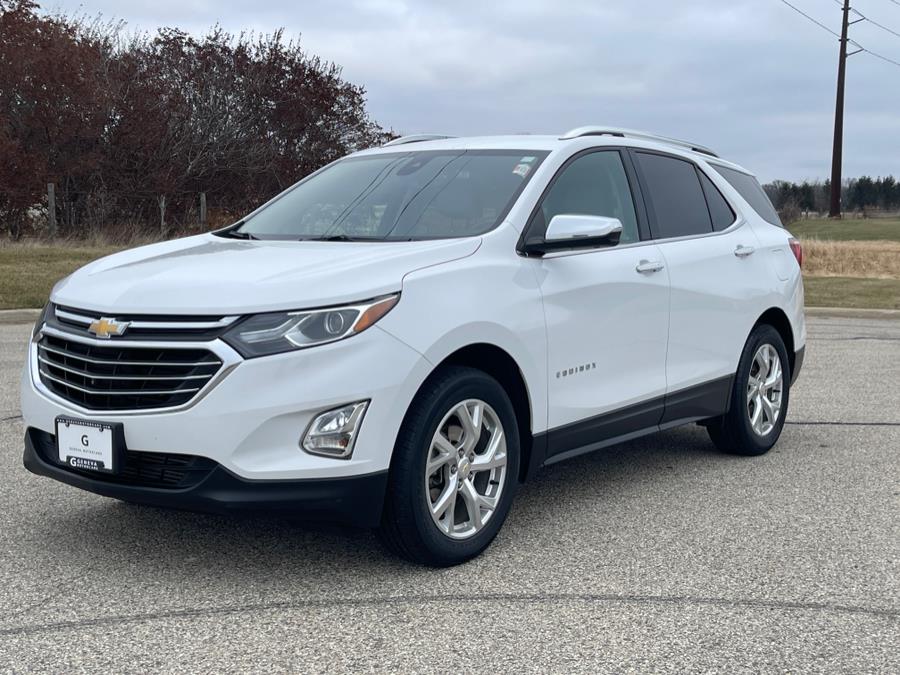 2018 Chevrolet Equinox FWD 4dr Premier w/1LZ, available for sale in Darien, Wisconsin | Geneva Motor Cars. Darien, Wisconsin 2018 Chevrolet Equinox FWD 4dr Premier w/1LZ, available for sale in Darien, Wisconsin | Geneva Motor Cars. Darien, Wisconsin