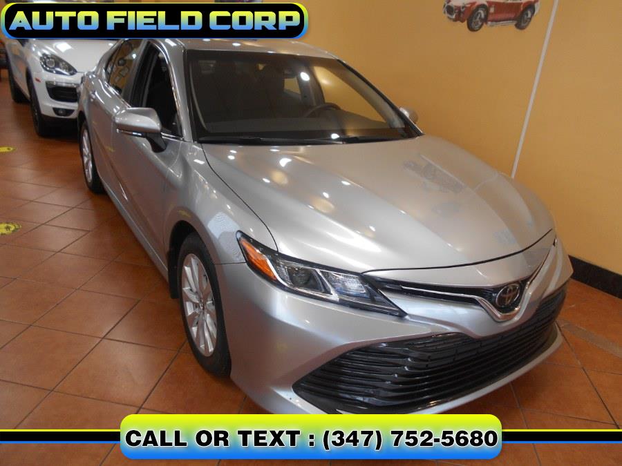 2018 Toyota Camry LE Auto (Natl), available for sale in Jamaica, New York | Auto Field Corp. Jamaica, New York