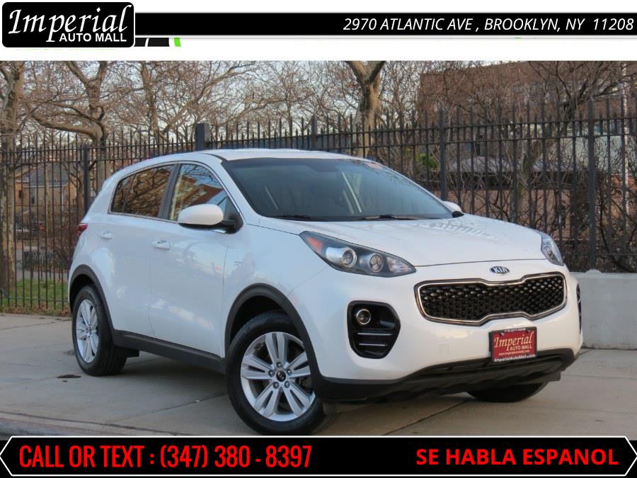 2018 Kia Sportage LX, available for sale in Brooklyn, New York | Imperial Auto Mall. Brooklyn, New York