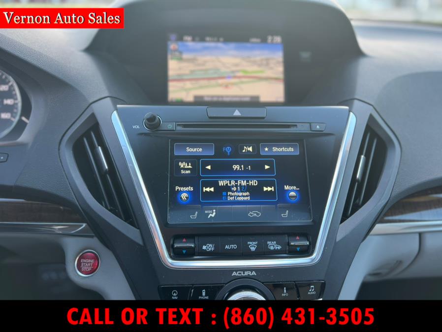 2017 Acura MDX SH-AWD w/Technology Pkg, available for sale in Manchester, Connecticut | Vernon Auto Sale & Service. Manchester, Connecticut 2017 Acura MDX SH-AWD w/Technology Pkg, available for sale in Manchester, Connecticut | Vernon Auto Sale & Service. Manchester, Connecticut