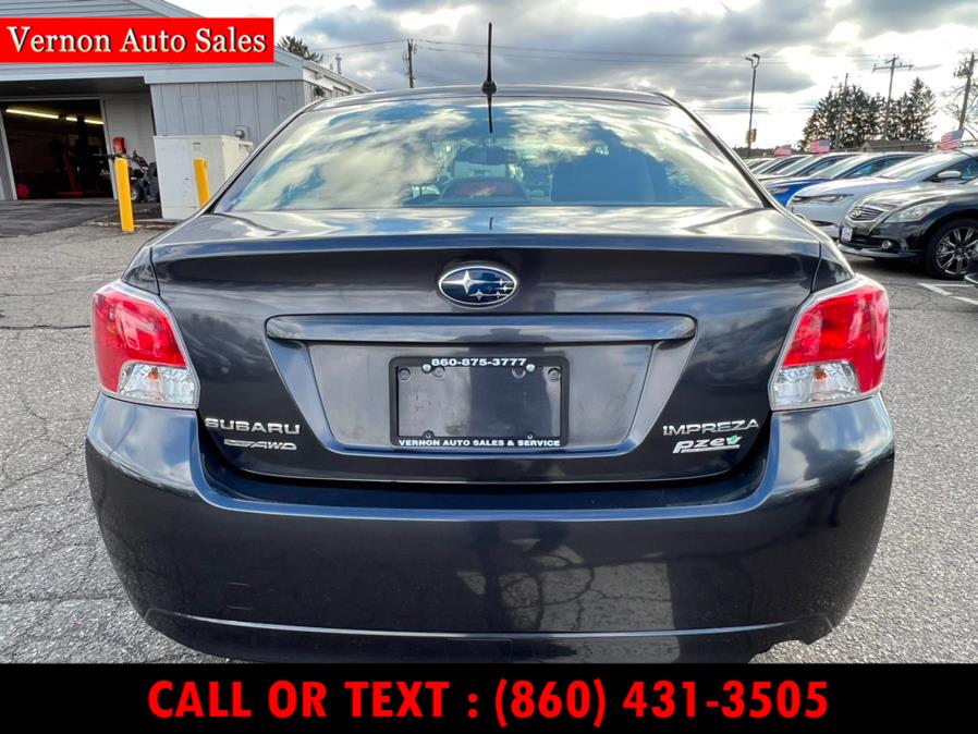 2012 Subaru Impreza Sedan 4dr Auto 2.0i Premium PZEV, available for sale in Manchester, Connecticut | Vernon Auto Sale & Service. Manchester, Connecticut 2012 Subaru Impreza Sedan 4dr Auto 2.0i Premium PZEV, available for sale in Manchester, Connecticut | Vernon Auto Sale & Service. Manchester, Connecticut