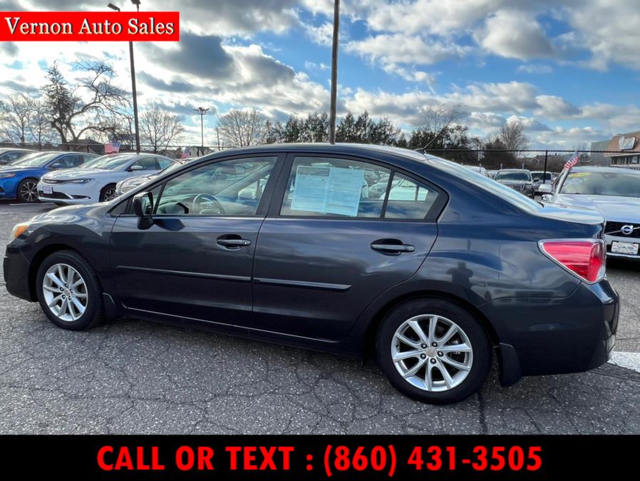 2012 Subaru Impreza Sedan 4dr Auto 2.0i Premium PZEV, available for sale in Manchester, Connecticut | Vernon Auto Sale & Service. Manchester, Connecticut 2012 Subaru Impreza Sedan 4dr Auto 2.0i Premium PZEV, available for sale in Manchester, Connecticut | Vernon Auto Sale & Service. Manchester, Connecticut