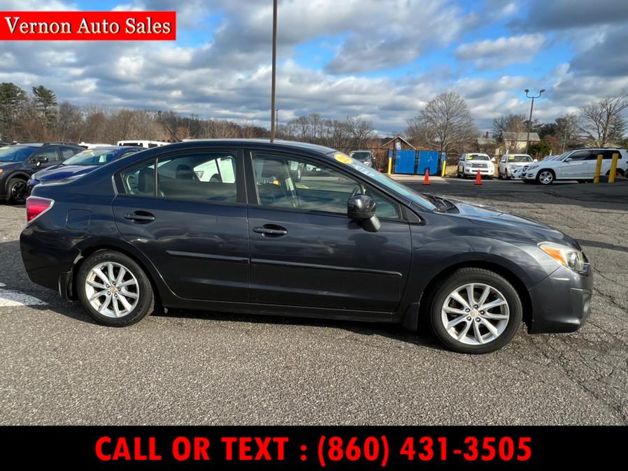 2012 Subaru Impreza Sedan 4dr Auto 2.0i Premium PZEV, available for sale in Manchester, Connecticut | Vernon Auto Sale & Service. Manchester, Connecticut 2012 Subaru Impreza Sedan 4dr Auto 2.0i Premium PZEV, available for sale in Manchester, Connecticut | Vernon Auto Sale & Service. Manchester, Connecticut