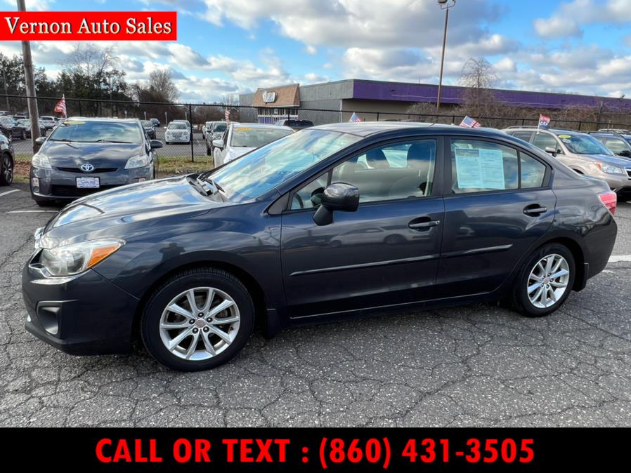 2012 Subaru Impreza Sedan 4dr Auto 2.0i Premium PZEV, available for sale in Manchester, Connecticut | Vernon Auto Sale & Service. Manchester, Connecticut 2012 Subaru Impreza Sedan 4dr Auto 2.0i Premium PZEV, available for sale in Manchester, Connecticut | Vernon Auto Sale & Service. Manchester, Connecticut