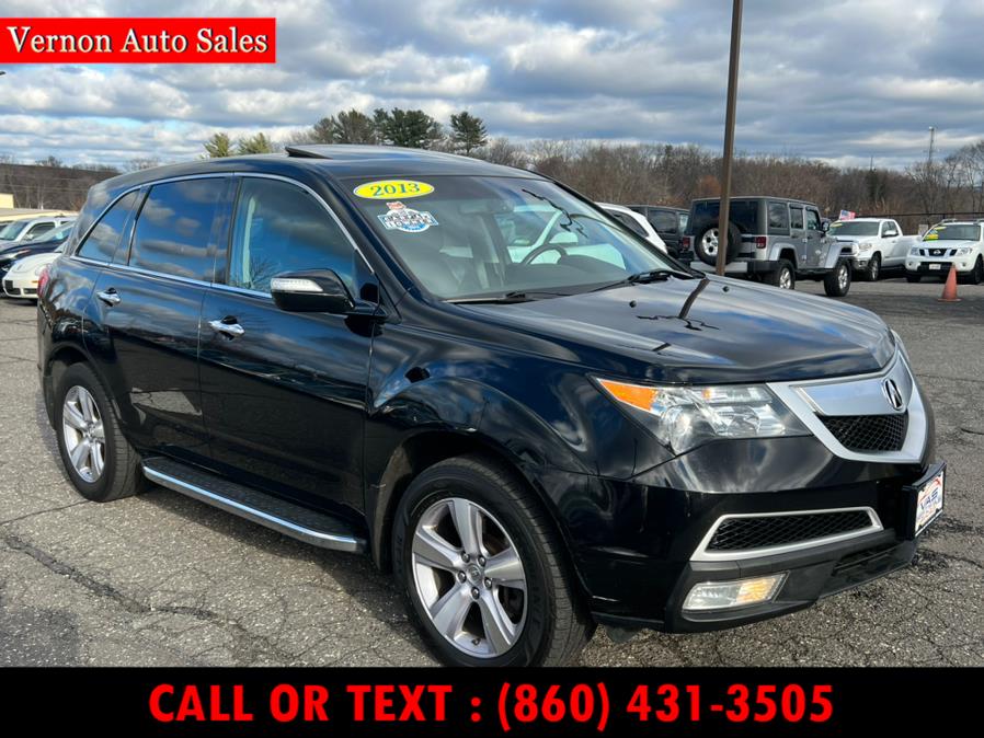 2013 Acura MDX AWD 4dr Tech Pkg, available for sale in Manchester, Connecticut | Vernon Auto Sale & Service. Manchester, Connecticut 2013 Acura MDX AWD 4dr Tech Pkg, available for sale in Manchester, Connecticut | Vernon Auto Sale & Service. Manchester, Connecticut