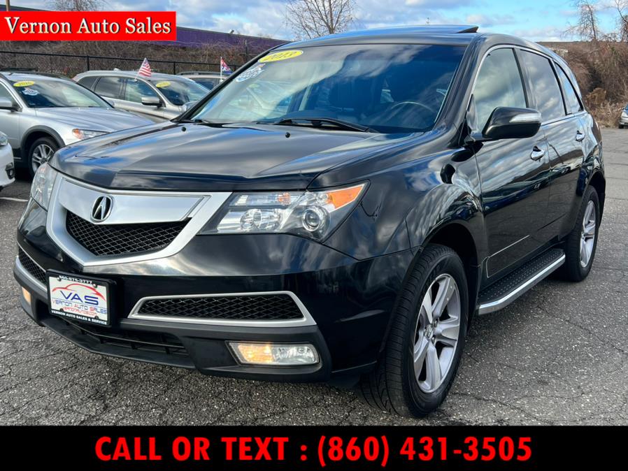 2013 Acura MDX AWD 4dr Tech Pkg, available for sale in Manchester, Connecticut | Vernon Auto Sale & Service. Manchester, Connecticut