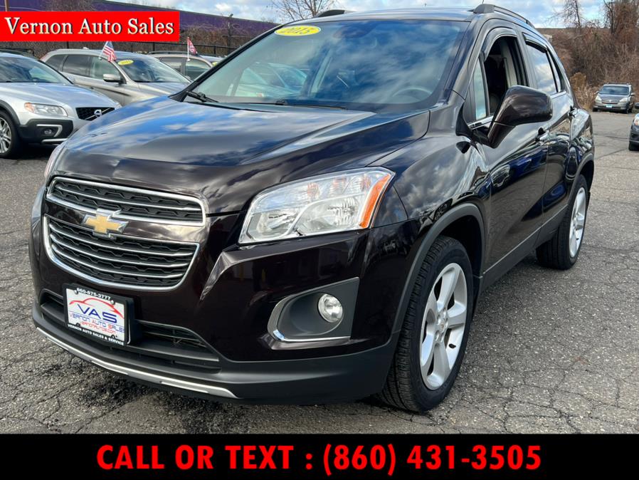 Used Chevrolet Trax AWD 4dr LTZ 2015 | Vernon Auto Sale & Service. Manchester, Connecticut