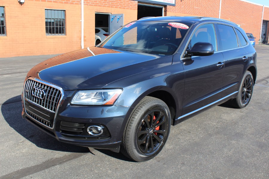 2016 Audi Q5 quattro 4dr 2.0T Premium Plus, available for sale in Deer Park, New York | Car Tec Enterprise Leasing & Sales LLC. Deer Park, New York 2016 Audi Q5 quattro 4dr 2.0T Premium Plus, available for sale in Deer Park, New York | Car Tec Enterprise Leasing & Sales LLC. Deer Park, New York
