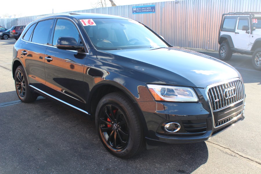 2016 Audi Q5 quattro 4dr 2.0T Premium Plus, available for sale in Deer Park, New York | Car Tec Enterprise Leasing & Sales LLC. Deer Park, New York 2016 Audi Q5 quattro 4dr 2.0T Premium Plus, available for sale in Deer Park, New York | Car Tec Enterprise Leasing & Sales LLC. Deer Park, New York