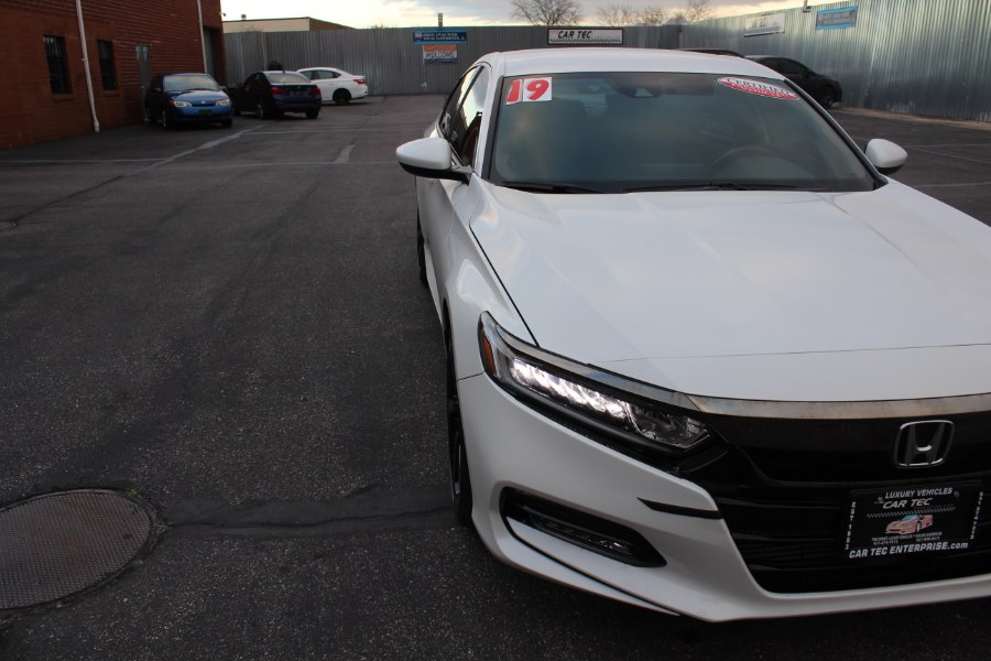 2019 Honda Accord Sedan Sport 1.5T CVT, available for sale in Deer Park, New York | Car Tec Enterprise Leasing & Sales LLC. Deer Park, New York 2019 Honda Accord Sedan Sport 1.5T CVT, available for sale in Deer Park, New York | Car Tec Enterprise Leasing & Sales LLC. Deer Park, New York