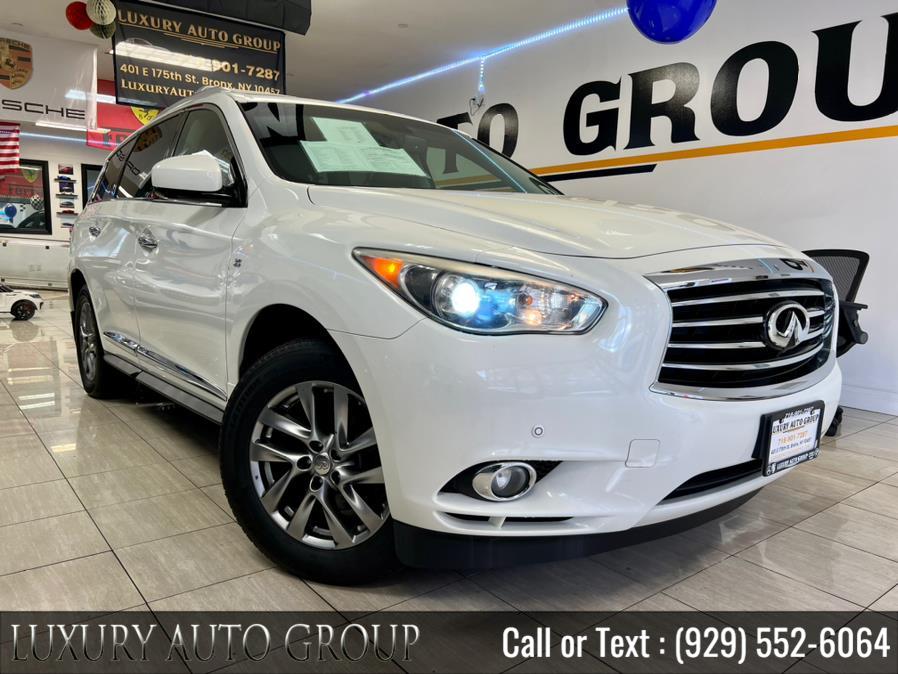 Used INFINITI QX60 AWD 4dr 2014 | Luxury Auto Group. Bronx, New York