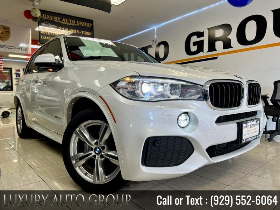 2017 BMW X5 xDrive35i Sports Activity Vehicle, available for sale in Bronx, New York | Luxury Auto Group. Bronx, New York