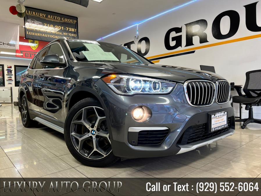 2019 BMW X1 xDrive28i Sports Activity Vehicle, available for sale in Bronx, New York | Luxury Auto Group. Bronx, New York