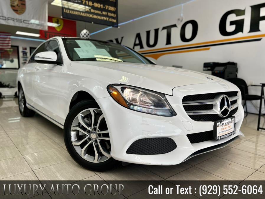 Used Mercedes-Benz C-Class 4dr Sdn C 300 Luxury 4MATIC 2016 | Luxury Auto Group. Bronx, New York