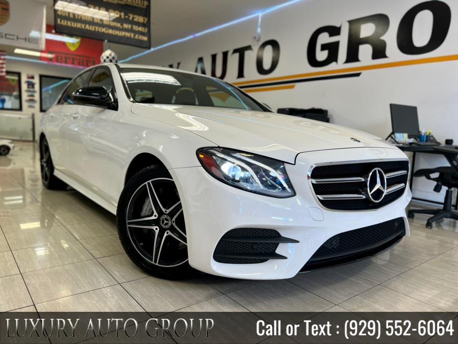 Used Mercedes-Benz E-Class E 300 4MATIC Sedan 2019 | Luxury Auto Group. Bronx, New York