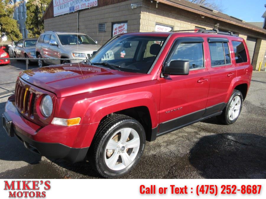 Used Jeep Patriot 4WD 4dr Latitude 2012 | Mike's Motors LLC. Stratford, Connecticut