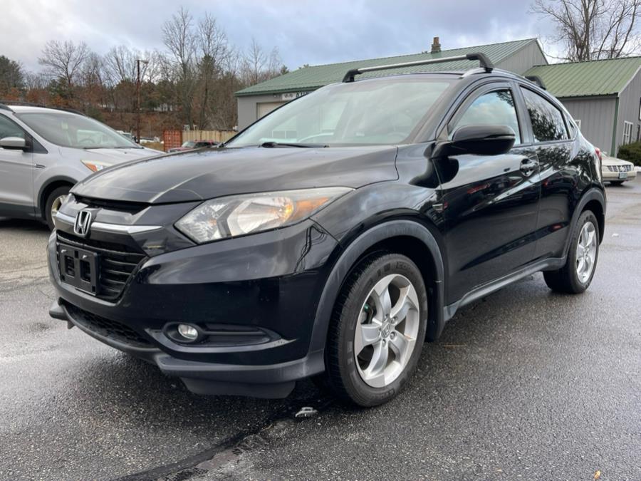 2016 Honda HR-V AWD 4dr CVT EX-L w/Navi, available for sale in Merrimack, New Hampshire | Merrimack Autosport. Merrimack, New Hampshire 2016 Honda HR-V AWD 4dr CVT EX-L w/Navi, available for sale in Merrimack, New Hampshire | Merrimack Autosport. Merrimack, New Hampshire