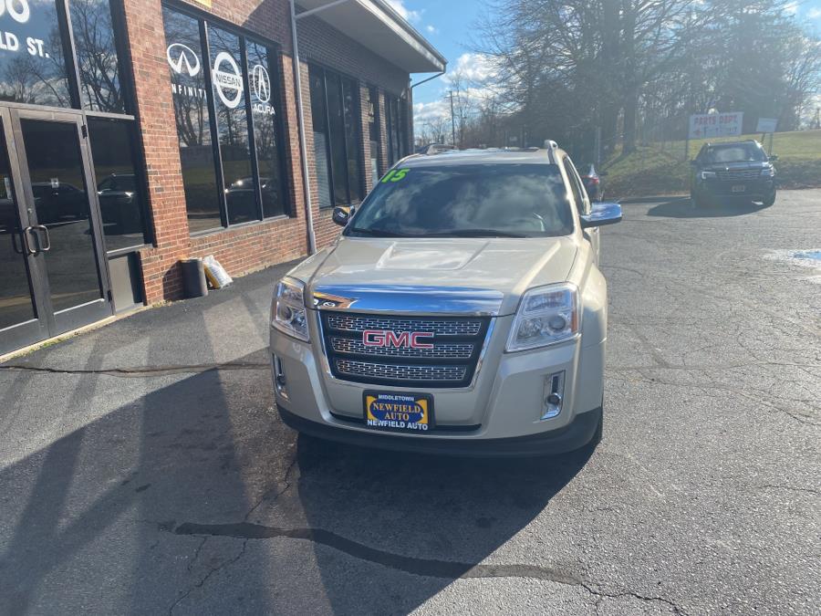 Used GMC Terrain AWD 4dr SLT w/SLT-1 2015 | Newfield Auto Sales. Middletown, Connecticut