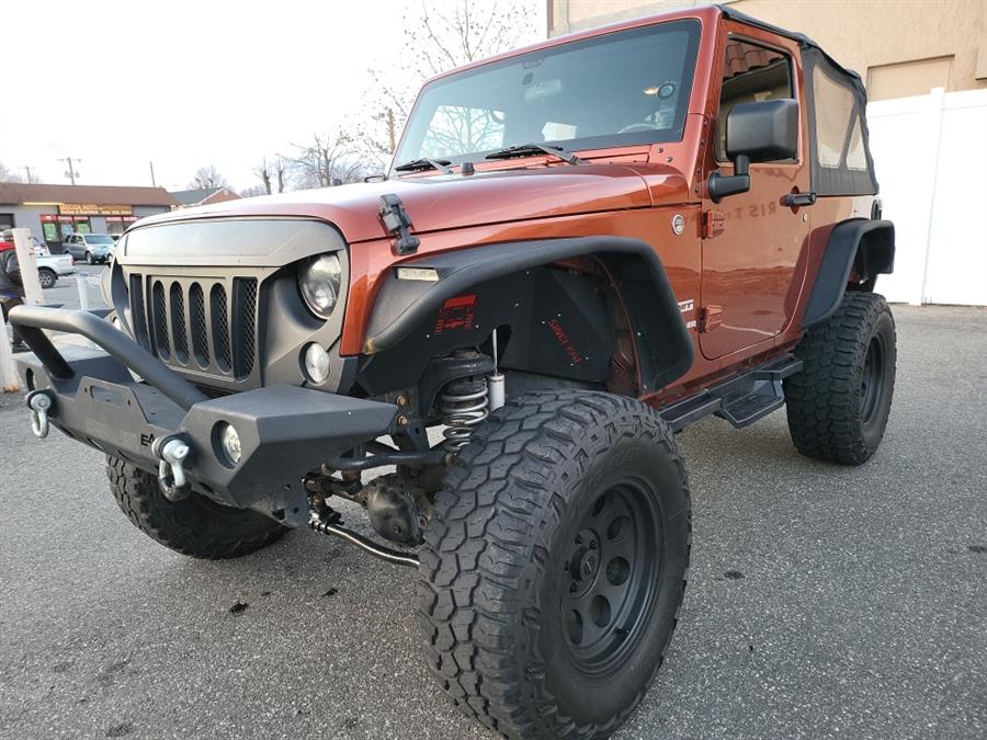 2014 Jeep Wrangler 4WD 2dr Sport, available for sale in Hartford, Connecticut | Lex Autos LLC. Hartford, Connecticut