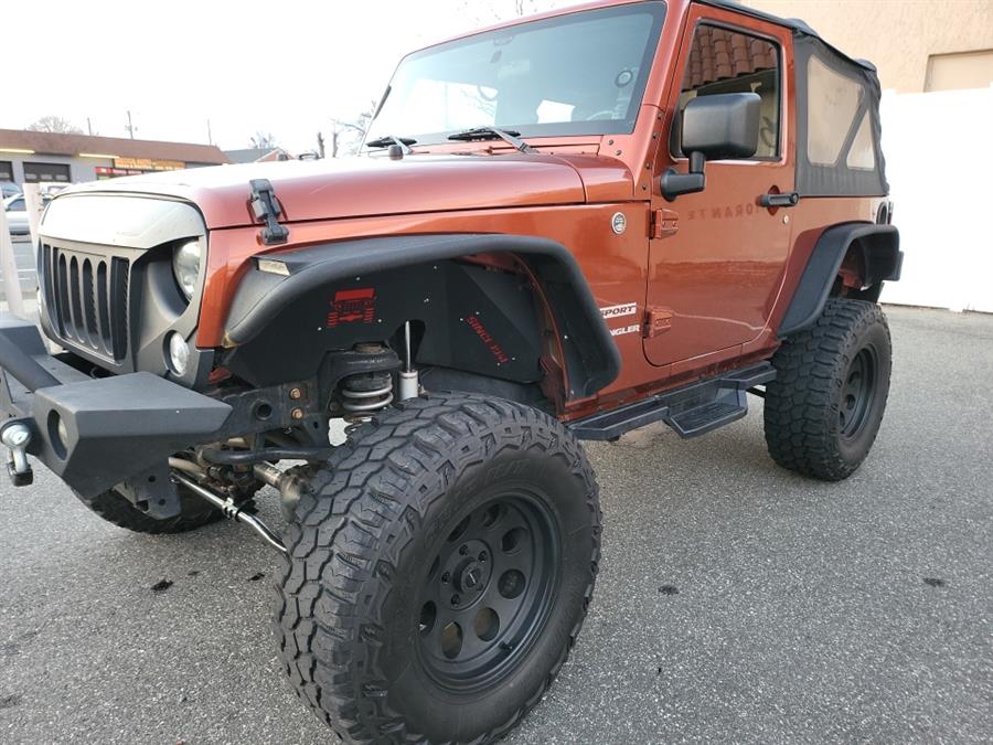 2014 Jeep Wrangler 4WD 2dr Sport, available for sale in Hartford, Connecticut | Lex Autos LLC. Hartford, Connecticut 2014 Jeep Wrangler 4WD 2dr Sport, available for sale in Hartford, Connecticut | Lex Autos LLC. Hartford, Connecticut