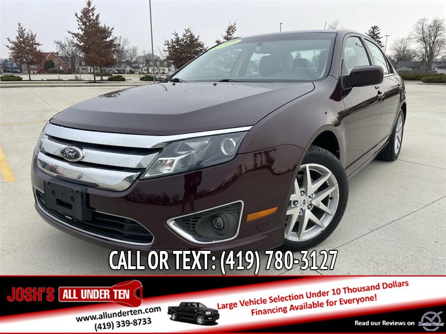 2012 Ford Fusion 4dr Sdn SEL FWD, available for sale in Elida, Ohio | Josh's All Under Ten LLC. Elida, Ohio