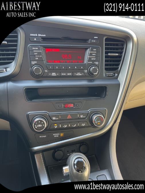 2011 Kia Optima 4dr Sdn 2.4L Auto LX, available for sale in Melbourne, Florida | A1 Bestway Auto Sales Inc.. Melbourne, Florida 2011 Kia Optima 4dr Sdn 2.4L Auto LX, available for sale in Melbourne, Florida | A1 Bestway Auto Sales Inc.. Melbourne, Florida
