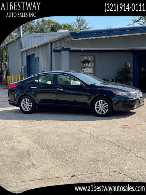 2011 Kia Optima 4dr Sdn 2.4L Auto LX, available for sale in Melbourne, Florida | A1 Bestway Auto Sales Inc.. Melbourne, Florida 2011 Kia Optima 4dr Sdn 2.4L Auto LX, available for sale in Melbourne, Florida | A1 Bestway Auto Sales Inc.. Melbourne, Florida