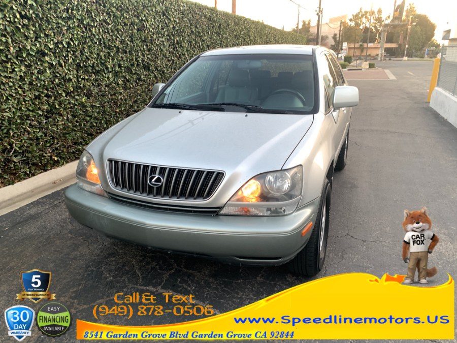 2000 Lexus RX 300 4dr SUV 4WD, available for sale in Garden Grove, California | Speedline Motors. Garden Grove, California