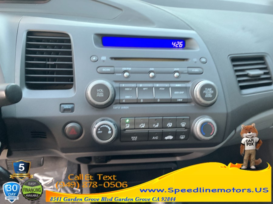 2010 Honda Civic Sdn 4dr Auto LX, available for sale in Garden Grove, California | Speedline Motors. Garden Grove, California 2010 Honda Civic Sdn 4dr Auto LX, available for sale in Garden Grove, California | Speedline Motors. Garden Grove, California