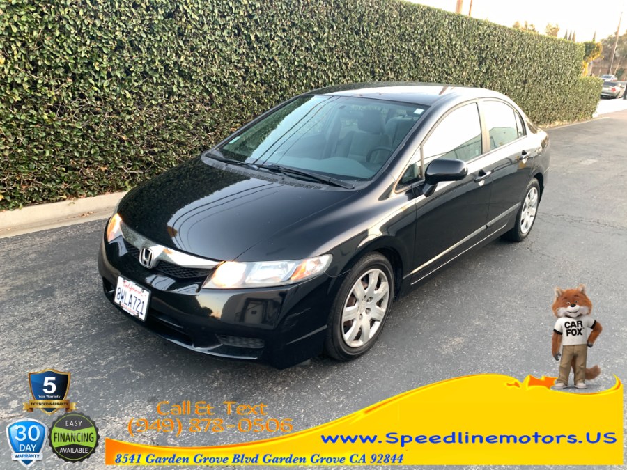 2010 Honda Civic Sdn 4dr Auto LX, available for sale in Garden Grove, California | Speedline Motors. Garden Grove, California 2010 Honda Civic Sdn 4dr Auto LX, available for sale in Garden Grove, California | Speedline Motors. Garden Grove, California