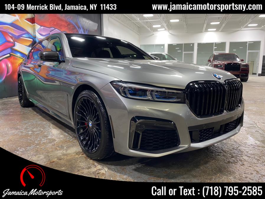 Used BMW 7 Series 750i xDrive Sedan 2020 | Jamaica Motor Sports . Jamaica, New York