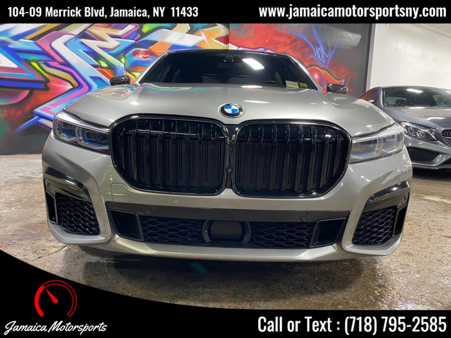 2020 BMW 7 Series 750i xDrive Sedan, available for sale in Jamaica, New York | Jamaica Motor Sports . Jamaica, New York 2020 BMW 7 Series 750i xDrive Sedan, available for sale in Jamaica, New York | Jamaica Motor Sports . Jamaica, New York