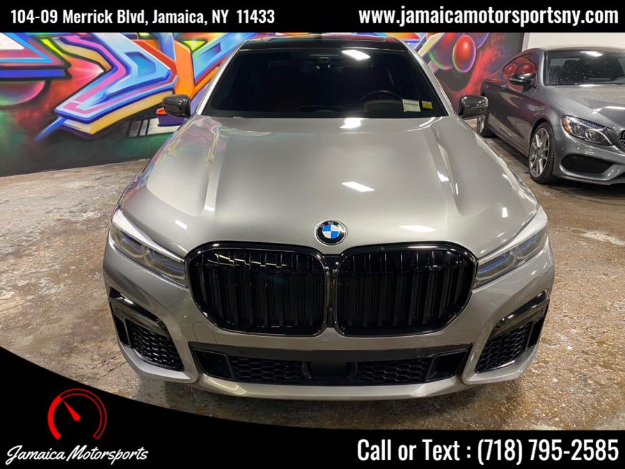 2020 BMW 7 Series 750i xDrive Sedan, available for sale in Jamaica, New York | Jamaica Motor Sports . Jamaica, New York 2020 BMW 7 Series 750i xDrive Sedan, available for sale in Jamaica, New York | Jamaica Motor Sports . Jamaica, New York
