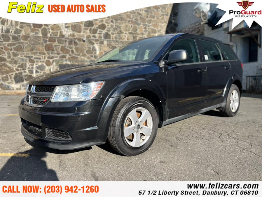 2013 Dodge Journey FWD 4dr American Value Pkg, available for sale in Danbury, Connecticut | Feliz Used Auto Sales. Danbury, Connecticut