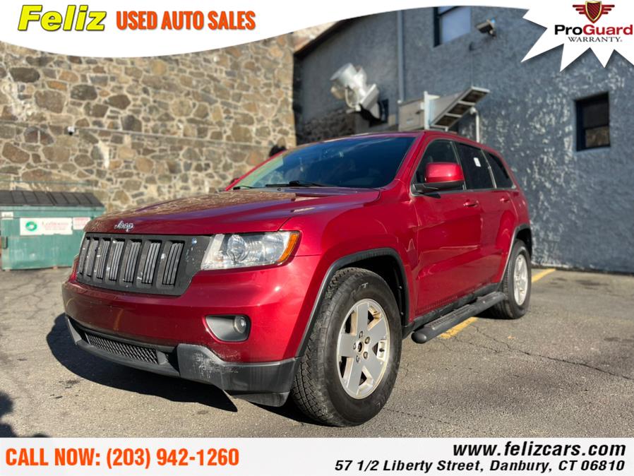 Used Jeep Grand Cherokee 4WD 4dr Laredo 2013 | Feliz Used Auto Sales. Danbury, Connecticut