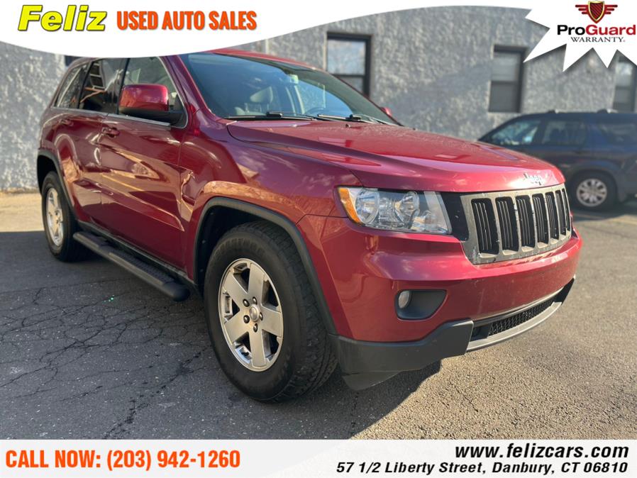 2013 Jeep Grand Cherokee 4WD 4dr Laredo, available for sale in Danbury, Connecticut | Feliz Used Auto Sales. Danbury, Connecticut 2013 Jeep Grand Cherokee 4WD 4dr Laredo, available for sale in Danbury, Connecticut | Feliz Used Auto Sales. Danbury, Connecticut