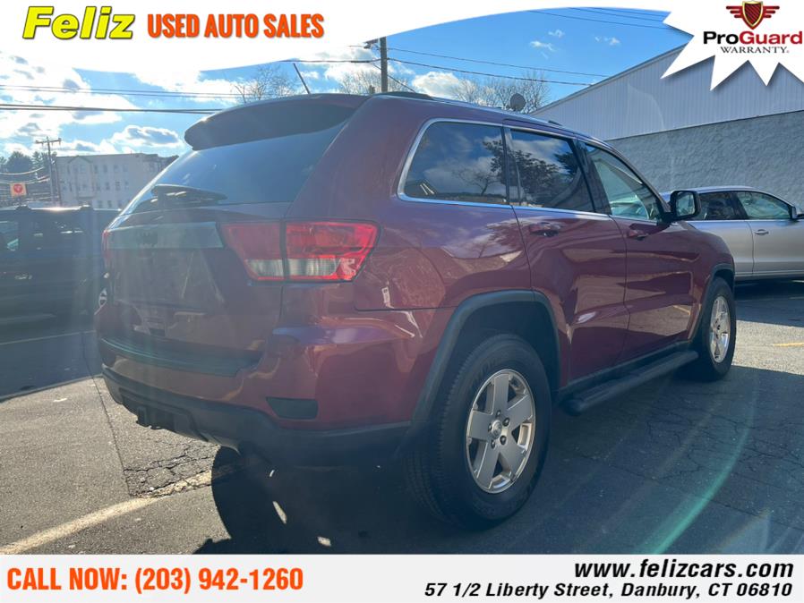 2013 Jeep Grand Cherokee 4WD 4dr Laredo, available for sale in Danbury, Connecticut | Feliz Used Auto Sales. Danbury, Connecticut 2013 Jeep Grand Cherokee 4WD 4dr Laredo, available for sale in Danbury, Connecticut | Feliz Used Auto Sales. Danbury, Connecticut