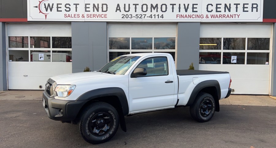 2012 Toyota Tacoma 4WD Reg Cab I4 MT (Natl), available for sale in Waterbury, Connecticut | West End Automotive Center. Waterbury, Connecticut
