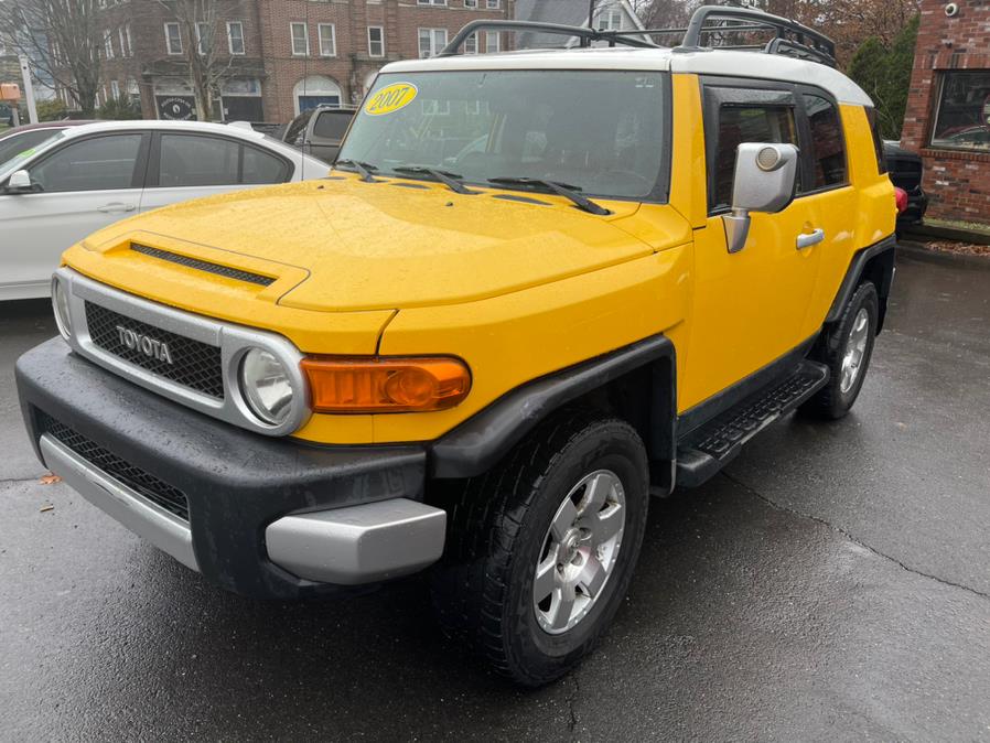 2007 Toyota FJ Cruiser Base, available for sale in New Britain, Connecticut | Central Auto Sales & Service. New Britain, Connecticut 2007 Toyota FJ Cruiser Base, available for sale in New Britain, Connecticut | Central Auto Sales & Service. New Britain, Connecticut