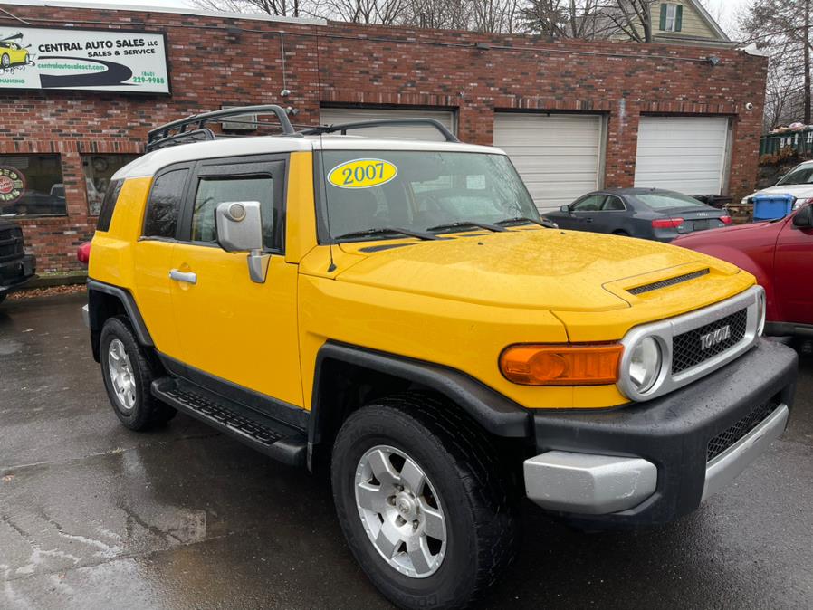 Used Toyota FJ Cruiser Base 2007 | Central Auto Sales & Service. New Britain, Connecticut