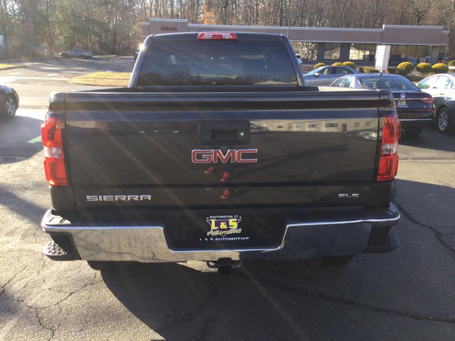 2014 GMC Sierra 1500 4WD Double Cab 143.5" SLE, available for sale in Plantsville, Connecticut | L&S Automotive LLC. Plantsville, Connecticut 2014 GMC Sierra 1500 4WD Double Cab 143.5" SLE, available for sale in Plantsville, Connecticut | L&S Automotive LLC. Plantsville, Connecticut