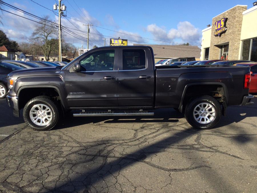 2014 GMC Sierra 1500 4WD Double Cab 143.5" SLE, available for sale in Plantsville, Connecticut | L&S Automotive LLC. Plantsville, Connecticut 2014 GMC Sierra 1500 4WD Double Cab 143.5" SLE, available for sale in Plantsville, Connecticut | L&S Automotive LLC. Plantsville, Connecticut