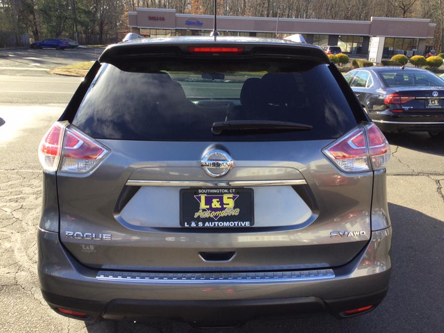 2016 Nissan Rogue AWD 4dr SV, available for sale in Plantsville, Connecticut | L&S Automotive LLC. Plantsville, Connecticut 2016 Nissan Rogue AWD 4dr SV, available for sale in Plantsville, Connecticut | L&S Automotive LLC. Plantsville, Connecticut