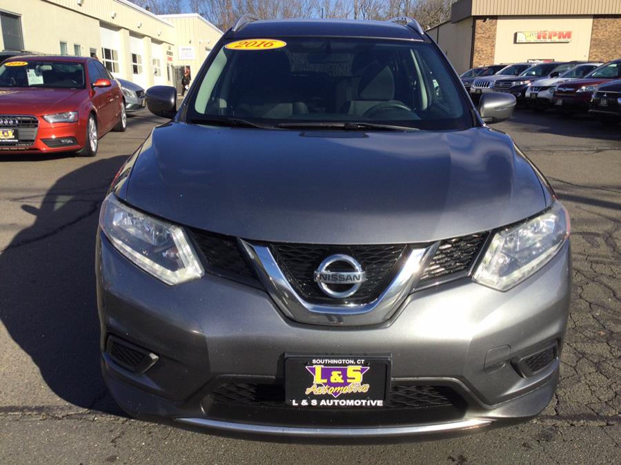 2016 Nissan Rogue AWD 4dr SV, available for sale in Plantsville, Connecticut | L&S Automotive LLC. Plantsville, Connecticut 2016 Nissan Rogue AWD 4dr SV, available for sale in Plantsville, Connecticut | L&S Automotive LLC. Plantsville, Connecticut