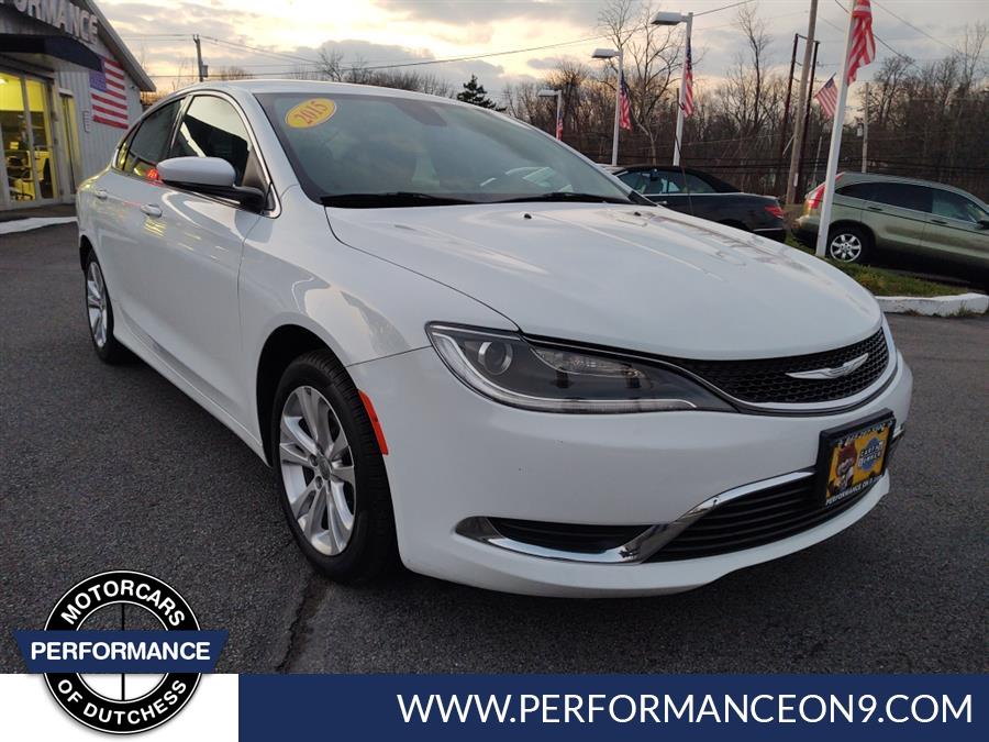 2015 Chrysler 200 4dr Sdn Limited, available for sale in Wappingers Falls, New York | Performance Motor Cars. Wappingers Falls, New York