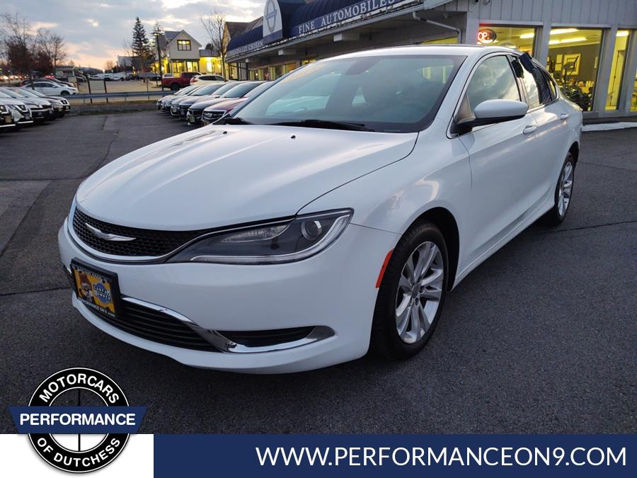 2015 Chrysler 200 4dr Sdn Limited, available for sale in Wappingers Falls, New York | Performance Motor Cars. Wappingers Falls, New York 2015 Chrysler 200 4dr Sdn Limited, available for sale in Wappingers Falls, New York | Performance Motor Cars. Wappingers Falls, New York