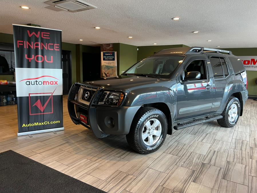 2012 Nissan Xterra 4WD 4dr Auto X, available for sale in West Hartford, Connecticut | AutoMax. West Hartford, Connecticut