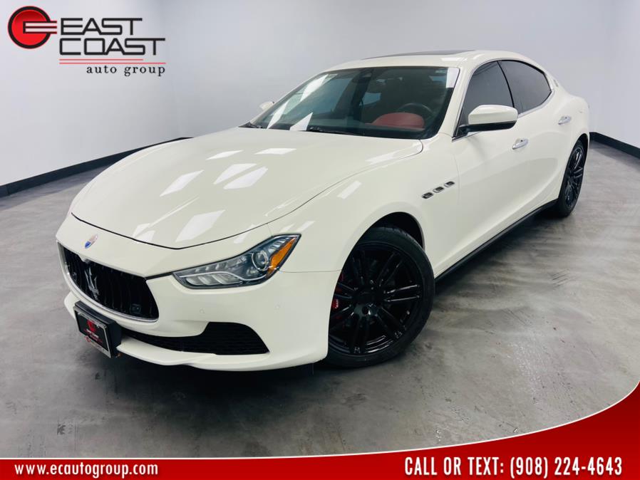 2017 Maserati Ghibli S Q4 3.0L, available for sale in Linden, New Jersey | East Coast Auto Group. Linden, New Jersey