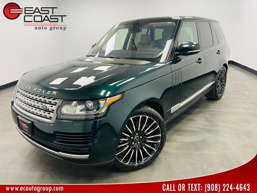 2017 Land Rover Range Rover V6 Supercharged HSE SWB, available for sale in Linden, New Jersey | East Coast Auto Group. Linden, New Jersey