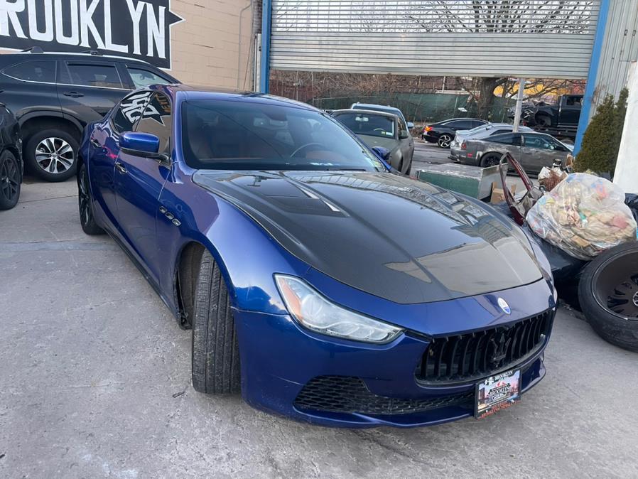 Used Maserati Ghibli 4dr Sdn S Q4 2015 | Brooklyn Auto Mall LLC. Brooklyn, New York